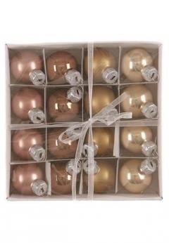 Set decoratiuni 16 globuri |