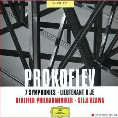 Prokofiev: 7 Symphonies; Lieutenant Kije