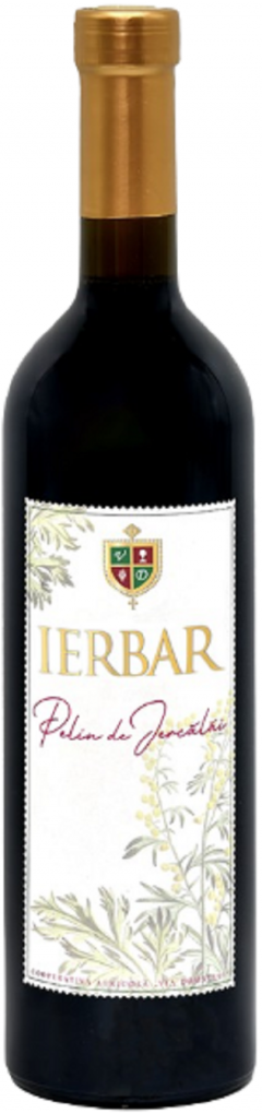 Vin rosu - Ierbar - Pelin rosu de Jercalai, Demidulce, 2023