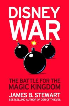 Coperta cărții Disneywar