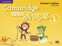 Coperta cărții Cambridge Little Steps