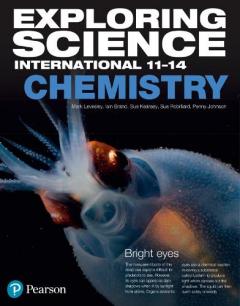 Coperta cărții Exploring Science International Chemistry Student Book