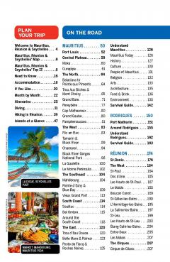 Lonely Planet Mauritius, Reunion & Seychelles