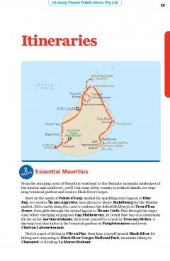 Lonely Planet Mauritius, Reunion & Seychelles