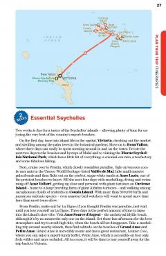 Lonely Planet Mauritius, Reunion & Seychelles