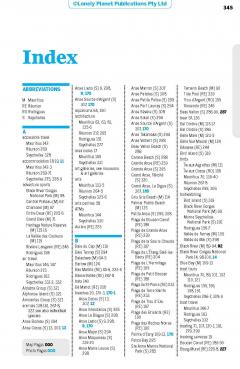 Lonely Planet Mauritius, Reunion & Seychelles