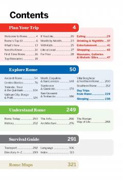 Lonely Planet Rome