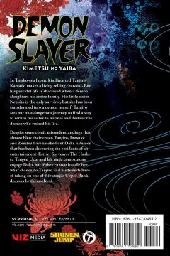 Demon Slayer: Kimetsu no Yaiba - Volume 10