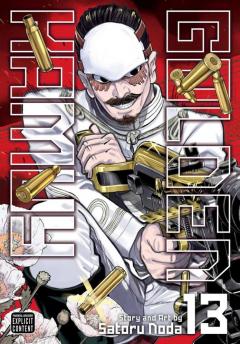 Coperta cărții Golden Kamuy - Volume 13