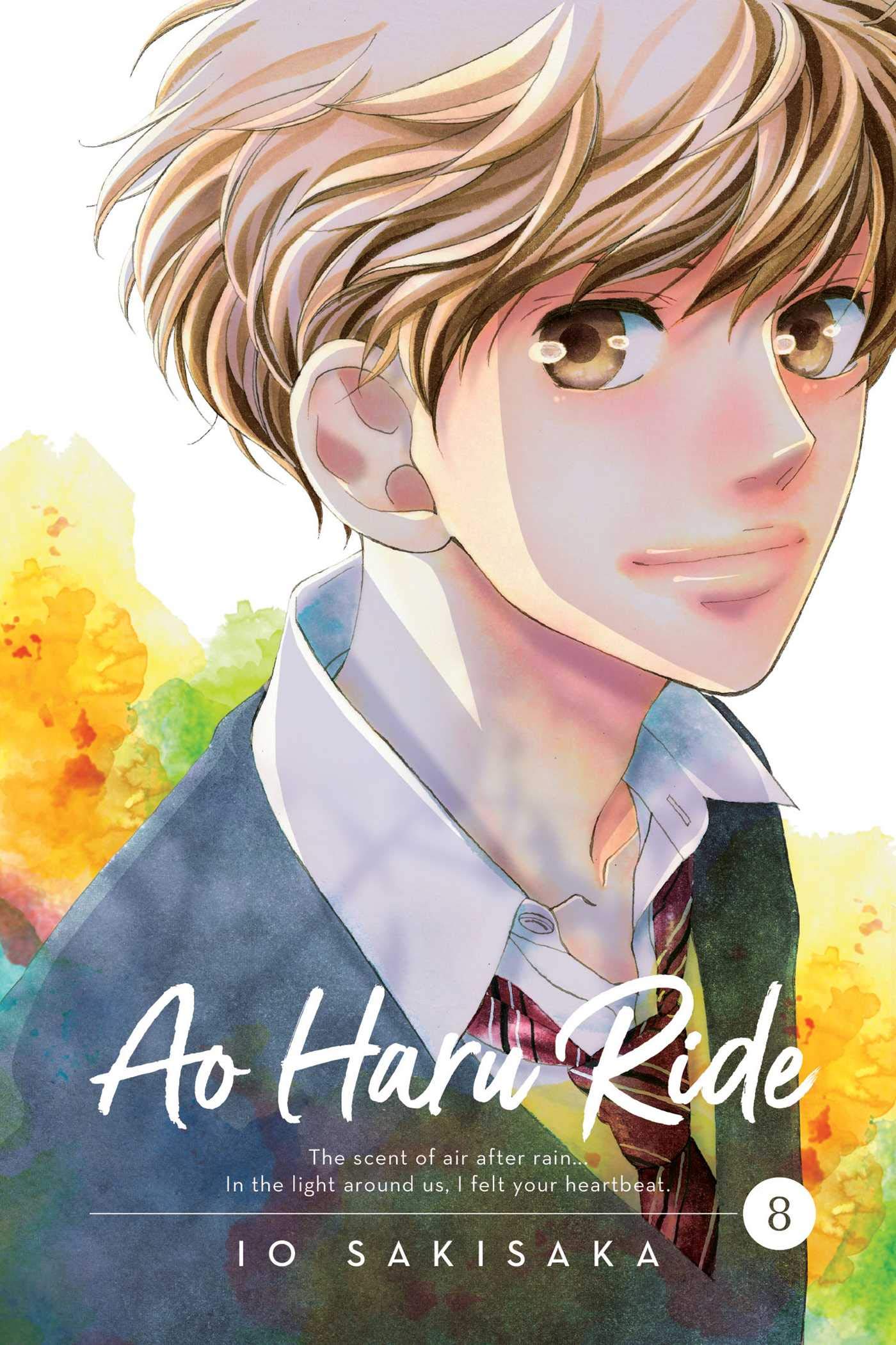 Ao Haru Ride - Volume 8