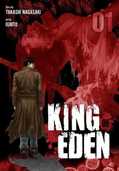 Coperta cărții King of Eden, Vol. 1