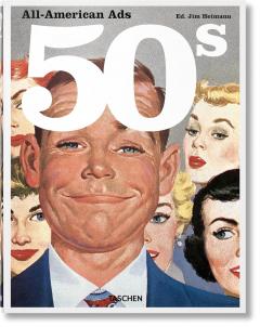 Coperta cărții All-American Ads of the 50s