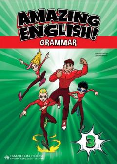 Amazing English 3 Grammar Book