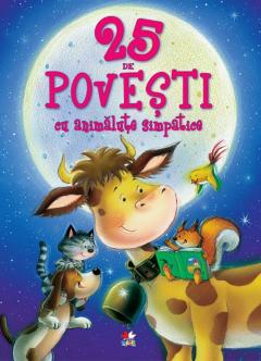 25 de povesti cu animalute simpatice
