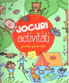Jocuri si activitati pentru prescolari
