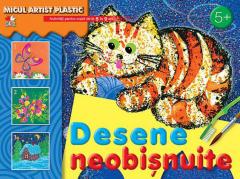 Desene neobisnuite: Micul artist plastic 5+ ani