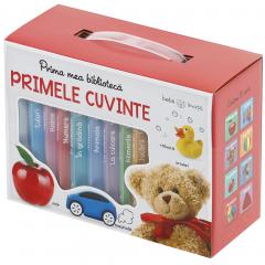 Prima mea biblioteca ilustrata. Primele cuvinte. Bebe invata