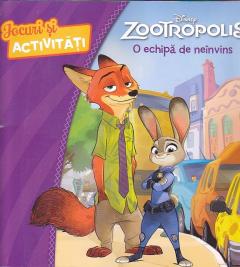 Zootropolis. O echipa de neinvins