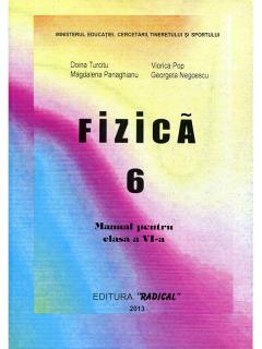 Fizica - Manual pentru clasa a VI-a