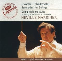 Dvorak / Tchaikovsky: Serenades For Strings 