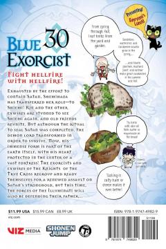 Blue Exorcist - Volume 30