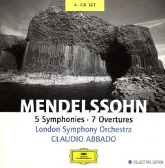 Mendelssohn: 5 Symphonies; 7 Overtures
