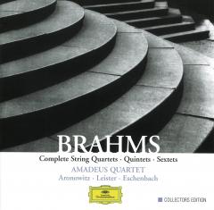 Brahms: Complete String Quartets; Quintets; Sextets