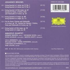 Brahms: Complete String Quartets; Quintets; Sextets