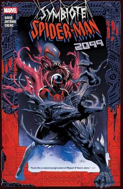 Coperta cărții Symbiote Spider-Man 2099