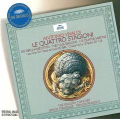 Vivaldi: Le Quattro Stagioni / Concerto for Oboe & Violin RV 548 / Concerto for 2 Violins RV 516