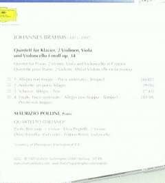 Brahms: Piano Quintet op. 34