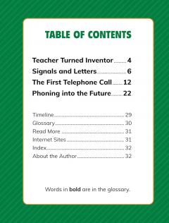 Alexander Graham Bell Invents the Telephone