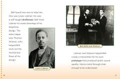 Alexander Graham Bell Invents the Telephone