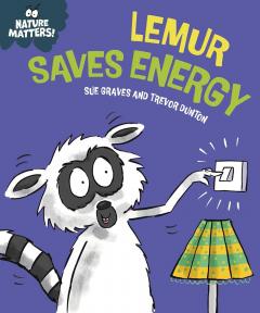 Coperta cărții Lemur Saves Energy