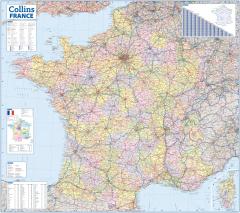 Road Map of France - Collins