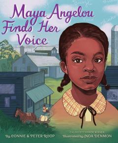 Coperta cărții Maya Angelou Finds Her Voice