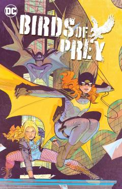 Coperta cărții Birds of Prey - Volume 2