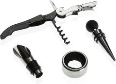 Set 4 ustensile pentru vin
