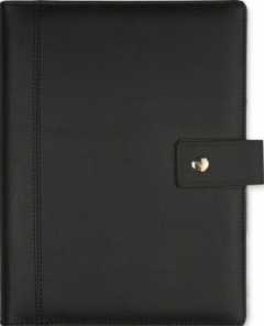 Agenda 2025 - All Black Quartz Office - Organizare saptamanala