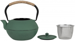 Ceainic cu infuzor - Picot Emerald