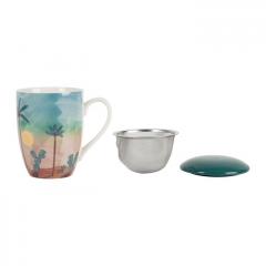 Cana cu capac si infuzor 400 ml - Patucha