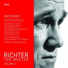 Richter the Master Vol. 1: Beethoven - Piano Sonatas