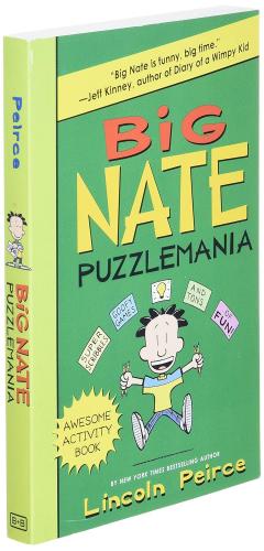 Big Nate Puzzlemania