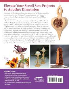 3D Scroll Saw Projects