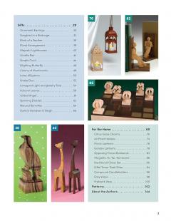 3D Scroll Saw Projects