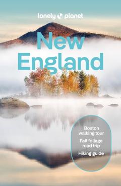 Coperta cărții Lonely Planet - New England