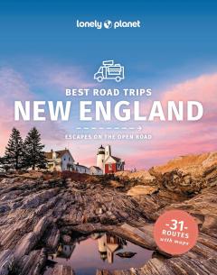 Coperta cărții Lonely Planet - Best Road Trips New England