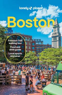 Coperta cărții Lonely Planet - Boston