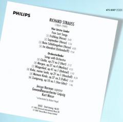 Richard Strauss - Four last songs