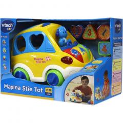 Jucarie - Masina stie tot